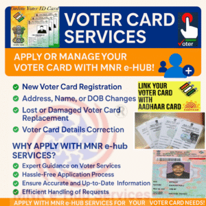 Voter ID Card Services (New/Corrections)